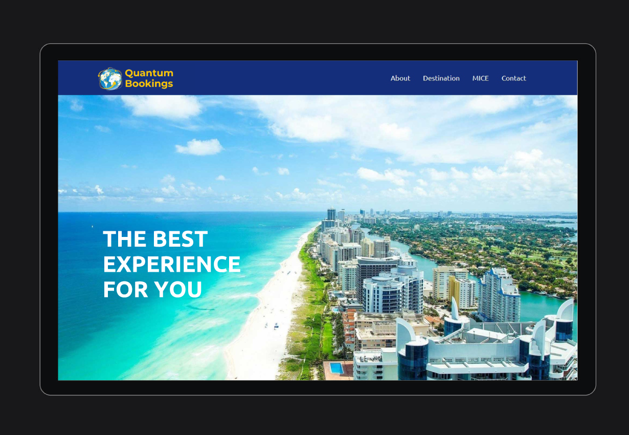 Quantum Bookings