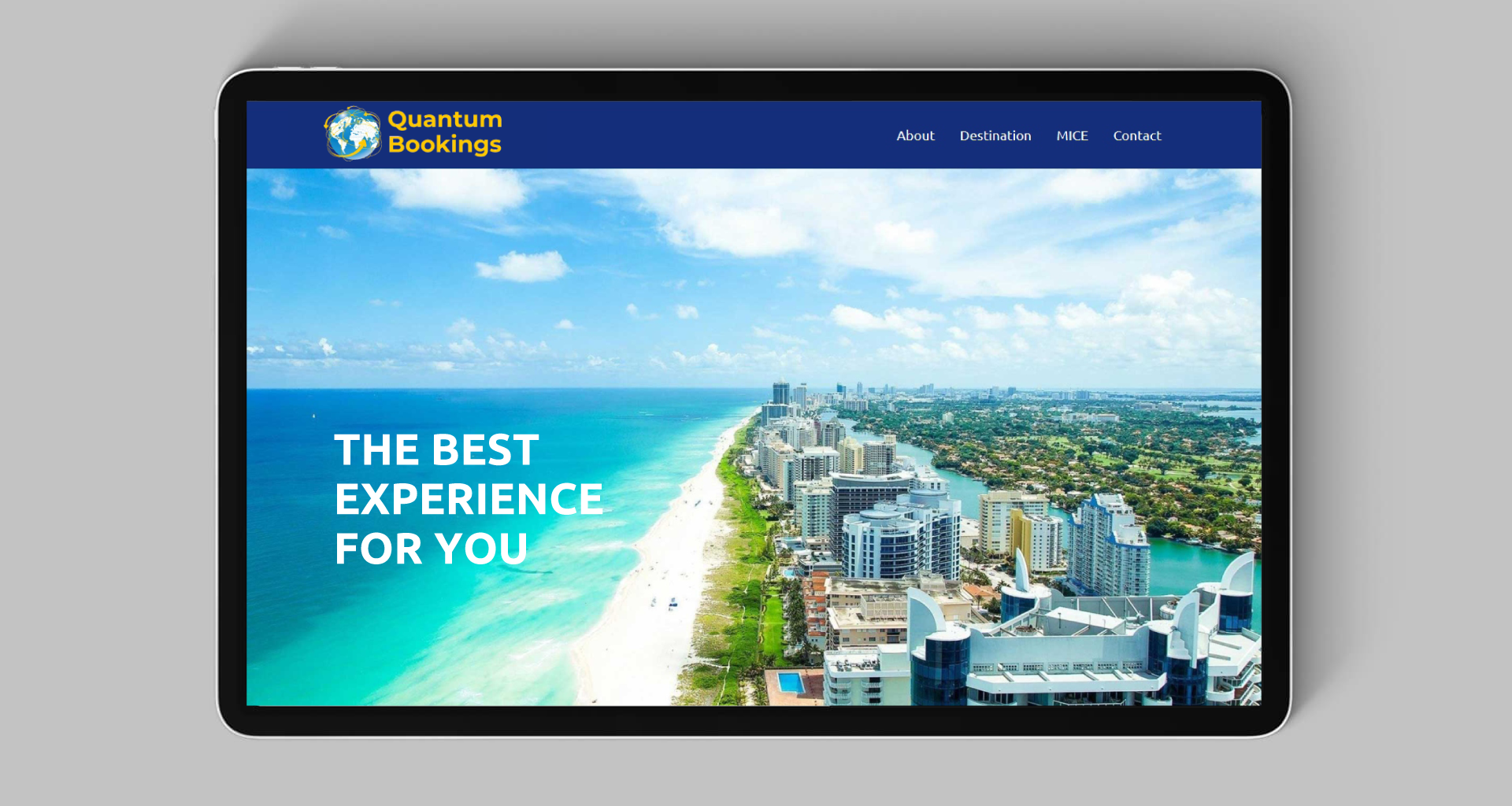 Quantum Bookings